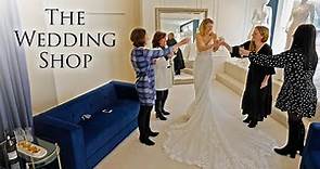 Welcome back to The Wedding Shop