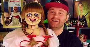 I bought the Annabelle Doll from The Conjuring Movie!!