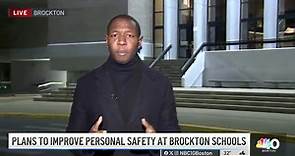 Problems at Brockton High School discussed at meeting