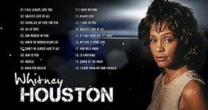 Colección De Las Mejores Canciones Whitney Houston 🎈 Whitney Houston 30 Grandes Éxitos Completo