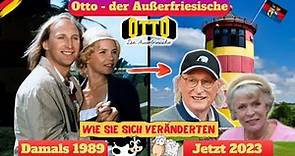 ⛵ Otto - der Außerfriesische (1989) 🗼Film Schauspieler Damals & Heute 2023 + Drehorte Ostfriesland