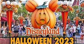 Disneyland Halloween 2023 - Walkthrough, Snacks, Merch & Haunted Mansion Holiday [4K POV]