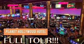 Inside Planet Hollywood Resort & Casino Las Vegas | Walk-Through Tour | COMPLETE
