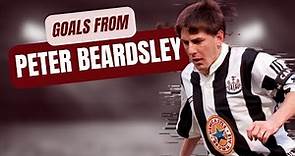 A few career goals from Peter Beardsley