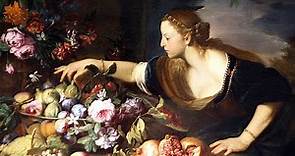 「花の静物画家」アブラハム・ブリューゲル (Abraham Brueghel)の絵画