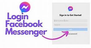 How to Login Facebook Messenger? Facebook Messenger App Login Online