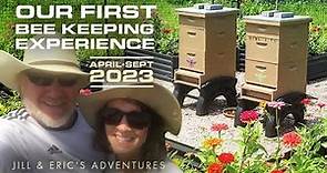 Our First Beekeeping Experience - Shelby Farms Park - Memphis, TN
