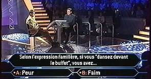 7 Octobre 2000 - Qui Veut Gagner des Millions : Revivez l'Excitation de cet émission Mémorable !