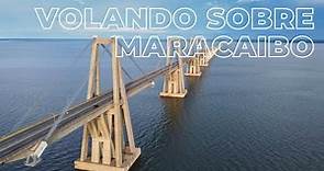 Volando sobre el Puente del Lago de Maracaibo