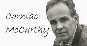 Décès de Cormac McCarthy