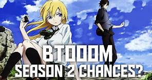 Btooom Season 2 Chances? | Manga?