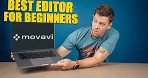 The Best Beginner Editing Program? Movavi Editor 2024