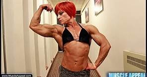 Another New Female Bodybuilder With HUUUUUUGE Muscles!!!