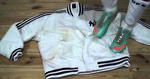 Adidas New York yankees jacket with Nike Mercurial soccer sneaks destroyed Part II