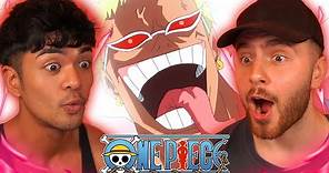 THE DOFLAMINGO JOKER REVEAL!!! - One Piece Episode 598 + 599 REACTION + REVIEW!