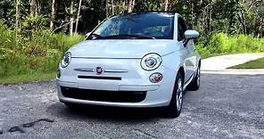 2017 Fiat 500C 1.4L Automatic - Startup and Drive Review