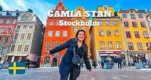 Exploring Gamla Stan - Stockholm, Sweden