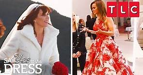 Most Festive Wedding Gowns | Say Yes to the Dress | TLC