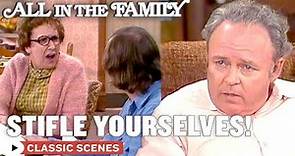 The Bunkers Receive a Troubling Letter! | All In The Family