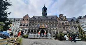 #36 Visite de la ville de Mons - Belgique 🇧🇪 #holidays