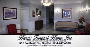 Harris Funeral Home | Opelika, AL | 334-749-6583