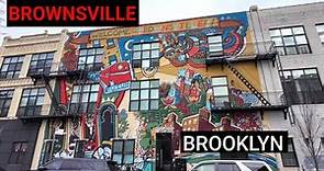 Exploring Brooklyn - Walking Brownsville | Brooklyn, NYC