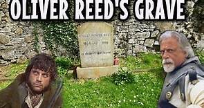 The Grave Of Oliver Reed - Bill Sikes From Oliver