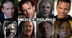 Mickey Rourke : Filmography (1979-2022)