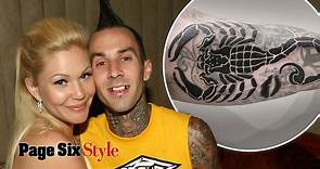 Travis Barker covers ex Shanna Moakler’s name with new tattoos
