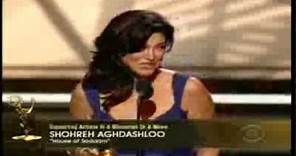 Iranian Actress, Shohreh Aghdashloo, Wins 2009 Emmy Award
