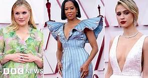 Oscars 2021: 13 major red carpet looks from the Academy Awards