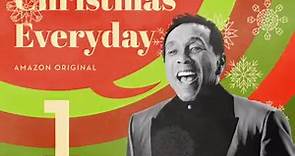 Smokey Robinson - My first solo holiday album will be...