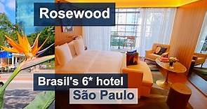 Rosewood hotel | Sao Paulo Brasil | A taste of Brasil
