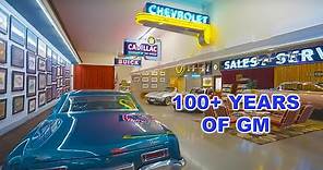 100+ YEARS OF GENERAL MOTORS | JEFF GOLDSTEIN FULL TOUR PT 1