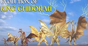 EVOLUTION OF KING GHIDORAH: GODZILLA vs GHIDORAH Comparison #KingGhidorah