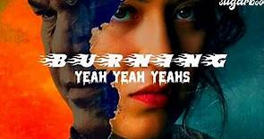 ECHO Intro: Burning - Yeah Yeah Yeahs (Sub Español) | Canción del inicio de Echo Serie
