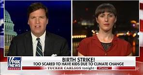 Blythe Pepino talk about Birthstrike | Fox News | 13 March 2019