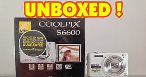 Nikon Coolpix S6600 Unboxing & First Look