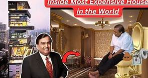 Inside The Most Expensive House 🤑 In The World | Mukesh Ambani House 'Antilia'