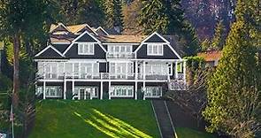 Timeless Custom Residence in Mercer Island, Washington | Sotheby's International Realty