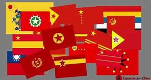 Bandera de CHINA ✅ Significado e Historia