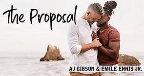 HE PROPOSED! AJ Gibson & Emile Ennis Jr. Proposal FULL VIDEO & Announcement + Meet Our Son!