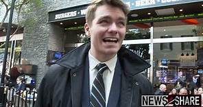 Interview: Nick Fuentes shows up at CPAC