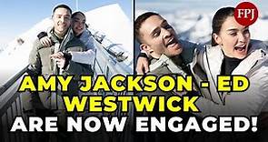 Amy Jackson Gets Engaged To Boyfriend Ed Westwick In Switzerland: Looking At Their Love Story