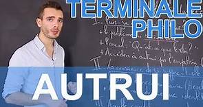 Autrui - Philosophie - Terminale - Les Bons Profs