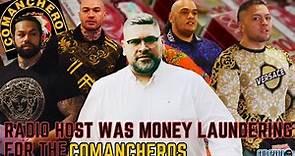 Radio host convicted of money laundering for the Comos