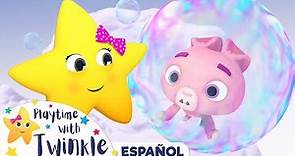 Twinkle y las burbujas | Twinkle en Español | Juega y Aprende con Twinkle | Twinkle