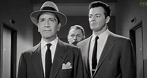The Big Combo 1955 | Cornel Wilde, Richard Conte, Lee Van Cleef | Full Movie