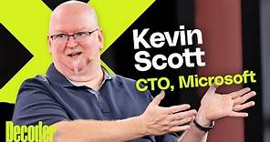 Microsoft CTO Kevin Scott on Bing’s quest to beat Google and the future of AI art