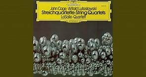 Lutosławski: String Quartet - II. Main Movement
